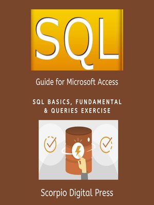 cover image of SQL Guide for Microsoft Access